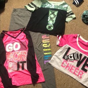 Shirts and leggings